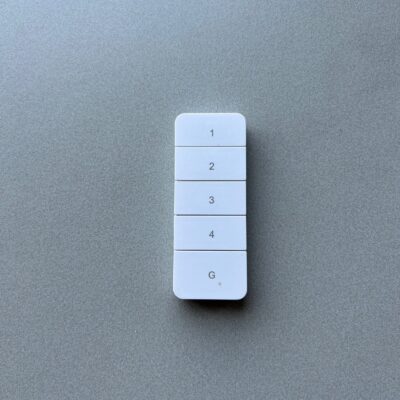 Battery candle remote control